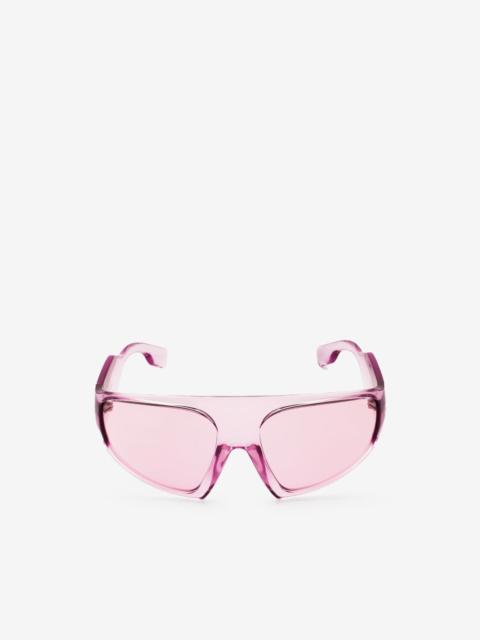 Burberry shield-frame sunglasses