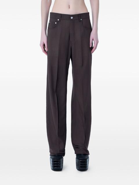 Rick Owens wool trousers