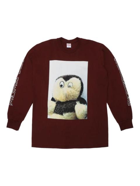 Supreme Supreme FW18 Mike Kelley AhhYouth! L/S Tee Ash Grey T SUP-FW18-000