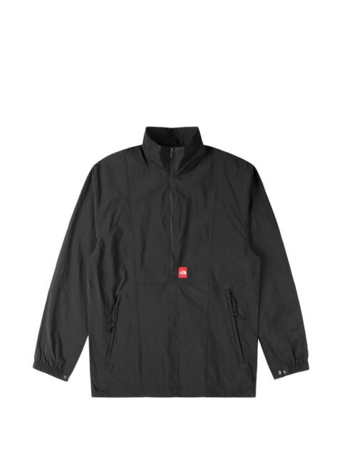 The North Face half-zip logo-patch jacket