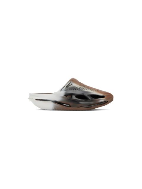 Nike x MMW 005 "Dark Khaki" slides