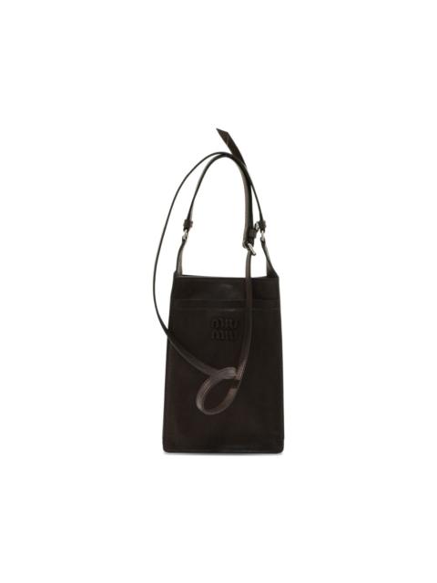 Miu Miu nappa leather pouch