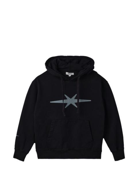 PHIPPS star logo hoodie