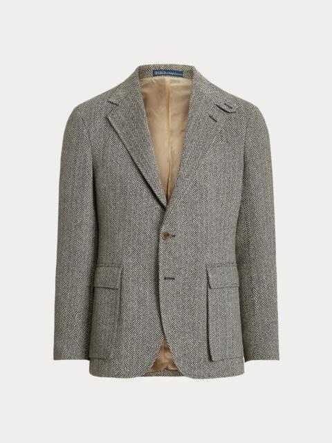 Polo Ralph Lauren The RL67 Linen-Blend Herringbone Jacket