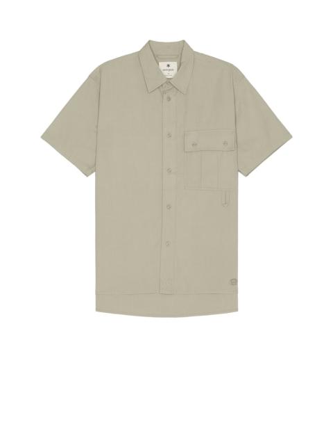 Takibi Light Ripstop Short Sleeve Shirt