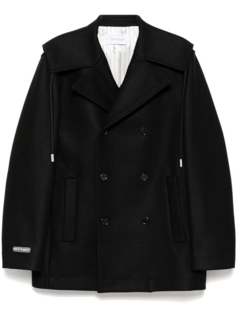 Off-White logo-detail jacket