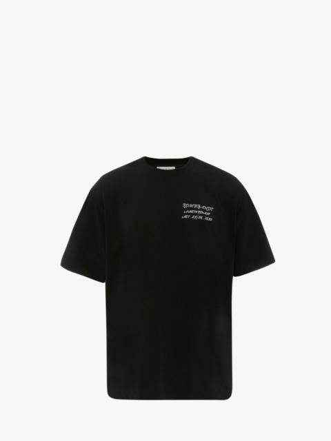 JW Anderson REMBRANDT OVERSIZED T-SHIRT