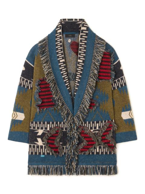 Alanui Grunge Anthem Cardigan