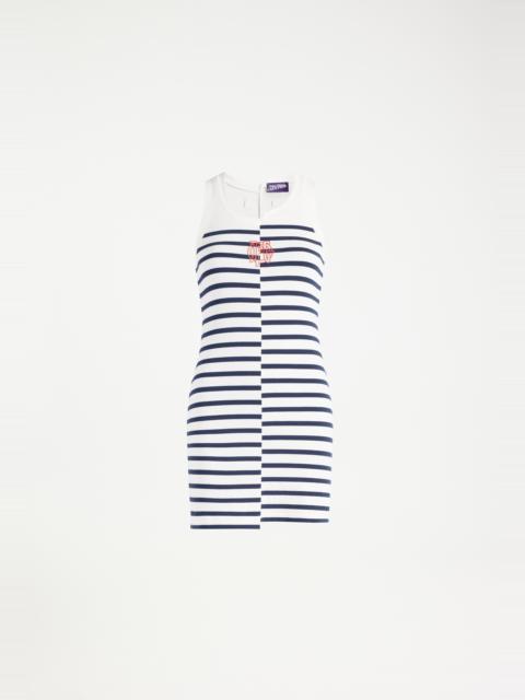 Jean Paul Gaultier THE JPG SHORT MARINIÈRE DRESS