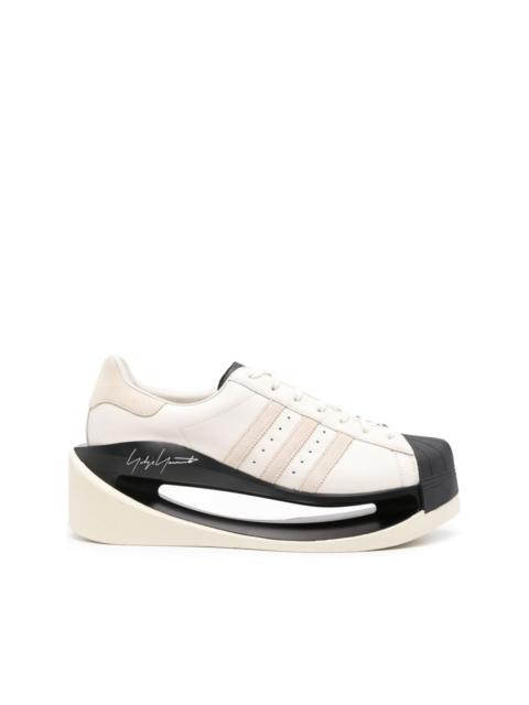 Gendo Superstar leather sneakers