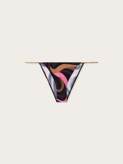 PUCCI MARMO PRINT BIKINI BOTTOM
