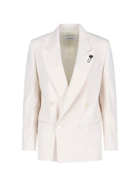 LARDINI double-breasted blazer
