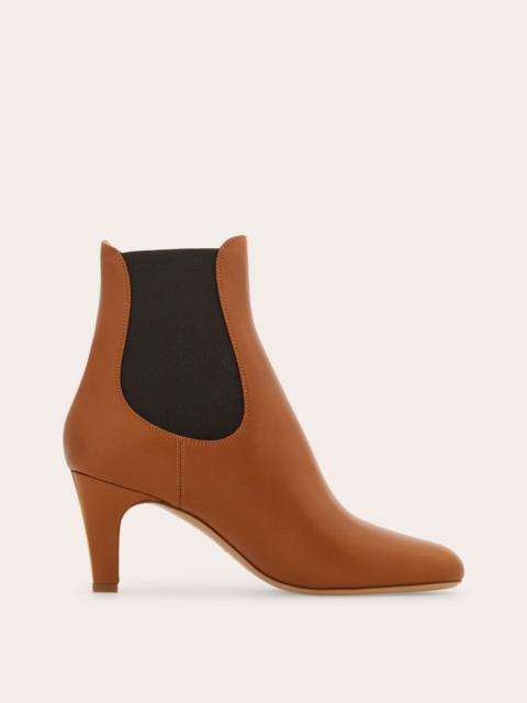FERRAGAMO Mid heel Chelsea boot