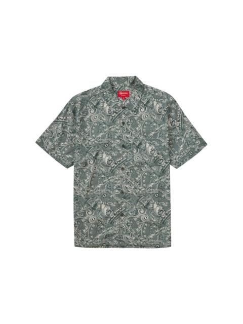 Supreme Dollar S/S Shirt Green