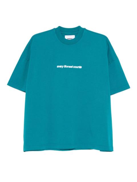 BONSAI logo graphic T-shirt