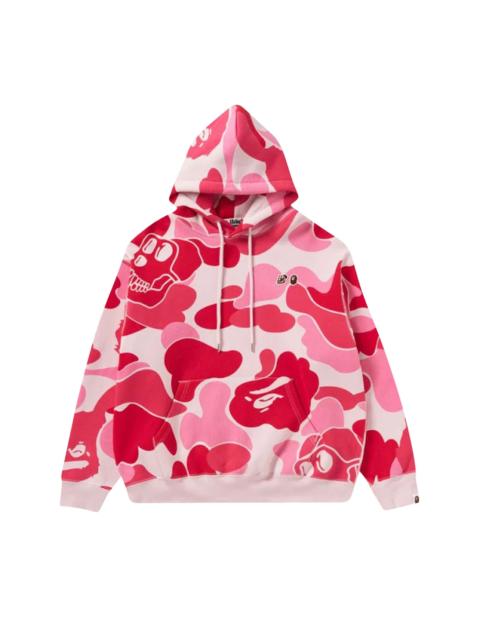 A BATHING APE® BAPE x BAYC Camo Pullover Hoodie 'Pink'