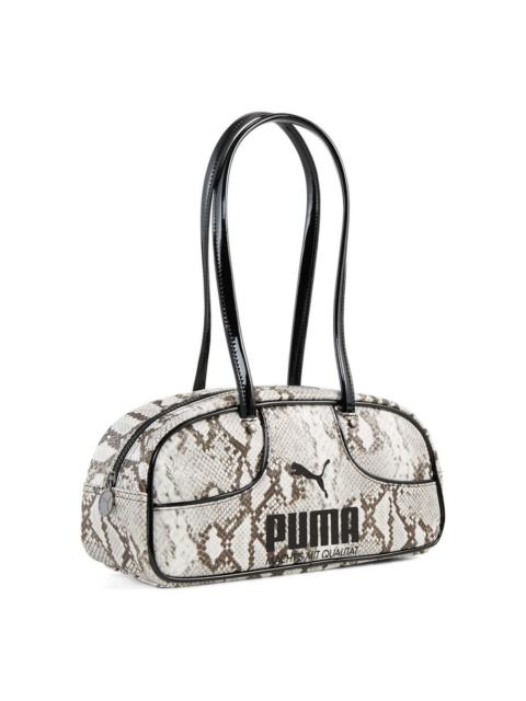 PUMA PUMA 1976 Printed 4L Grip Bag 'PUMA White PUMA Black' 092859-01