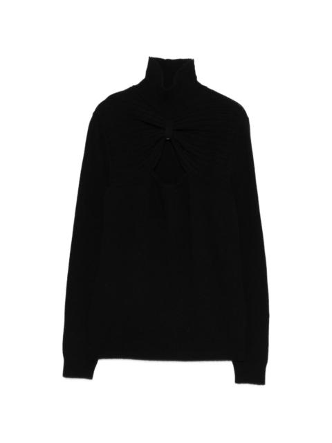 Valentino turtleneck sweater