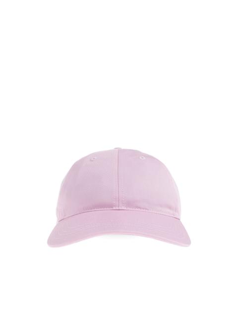 LACOSTE logo-patch baseball cap