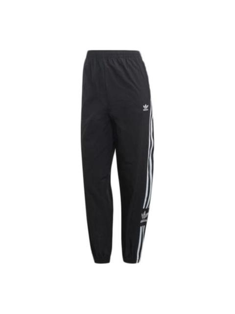 adidas (WMNS) adidas Track Pants 'Black White' ED7542