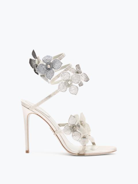 RENE CAOVILLA FLORIANE IVORY SANDAL 105