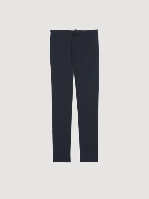 Sandro PANTS WITH ELASTICATED WAIST