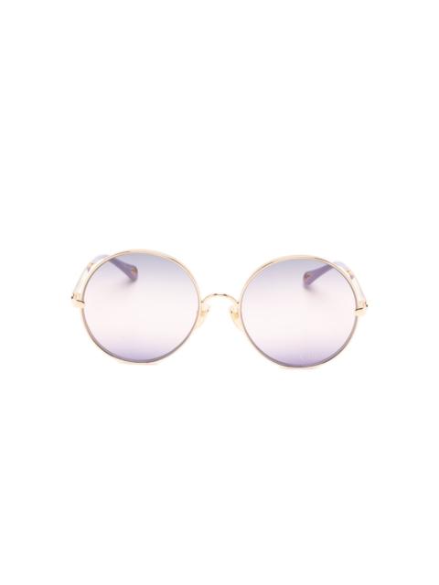 Chloé round-frame sunglasses