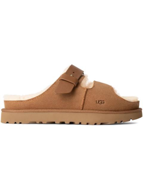 UGG UGG Greenport Strap Slide Chestnut (Women's)