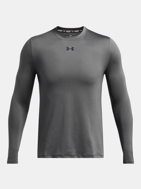 Men's UA Hockey Grippy Fitted Long Sleeve