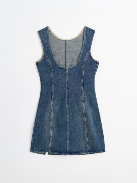 Our Legacy Pliant Dress Vienna Blue Wash Denim