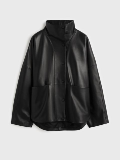 TOTEME Nappa parachute jacket black