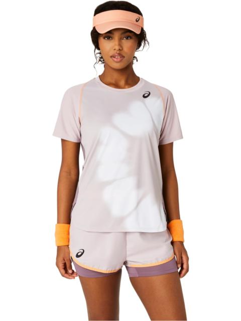 Asics WOMEN'S GAME SHORT SLEEVE TOP