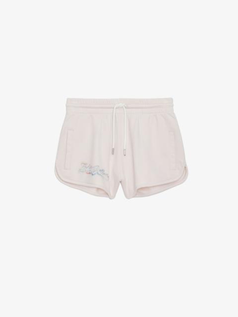 Zadig & Voltaire Smiley Shorts
