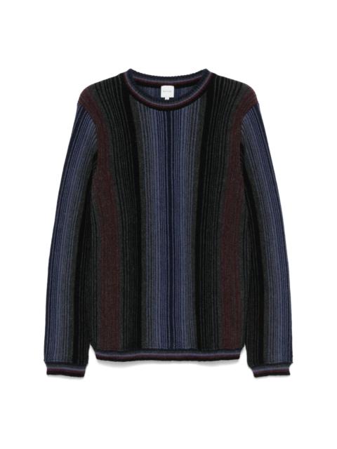 Paul Smith intarsia-knit sweater