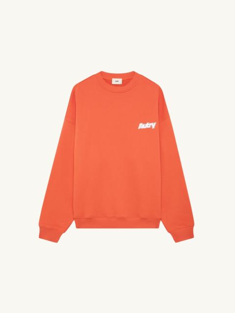 AUTRY DOUBLE LOGO SWEATSHIRT UNISEX