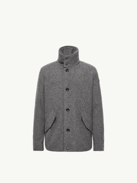 Moncler Panyol Short Wool Down Jacket