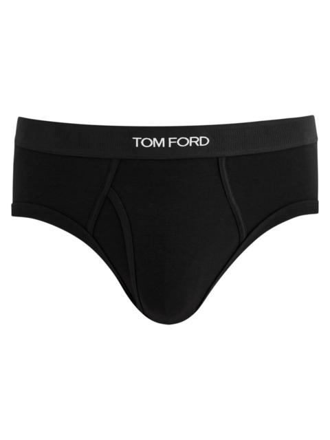 Tom Ford Stretch-cotton Briefs