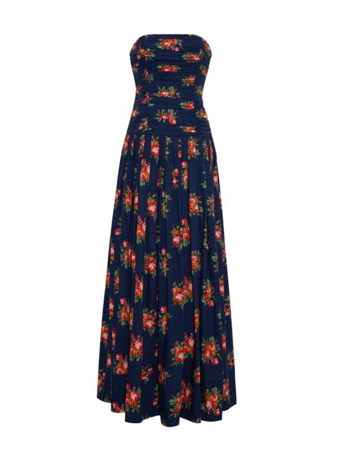 Cara Cara Montreal Maxi Dress
A Study in Shape and Sweep