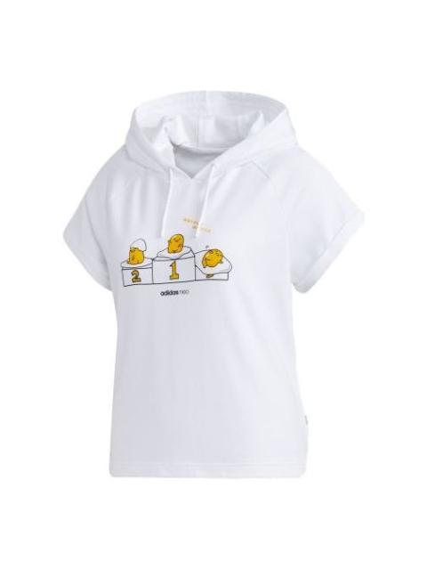 adidas neo x Gudetama Hooded Tee White GL7233