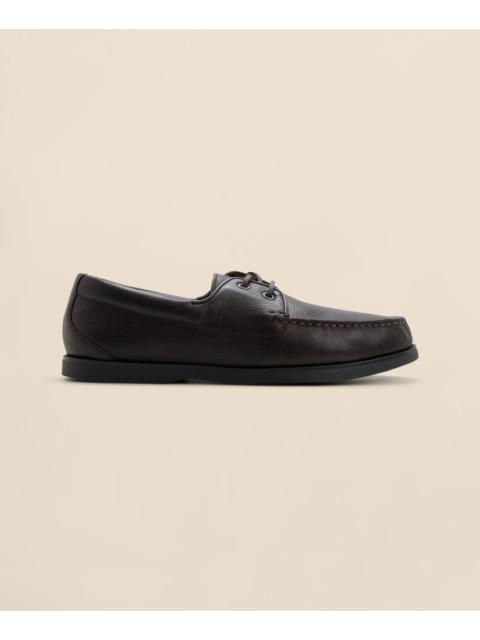 Brooks Brothers Leather Boat Shoes