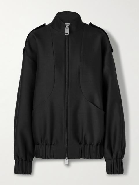 KHAITE Sigi Wool And Silk-blend Faille Jacket