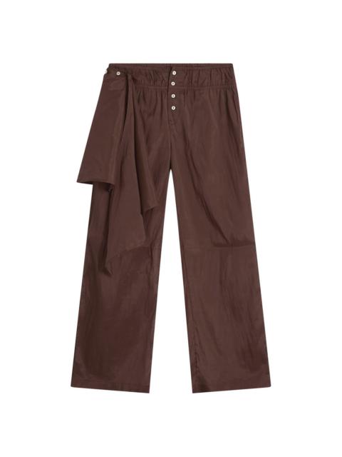 DAMSON MADDER. Damson Madder Paula Sarong Trousers Presented By END.