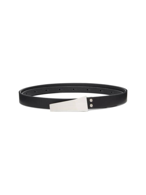 Rick Owens Black Tower Trunk Belt