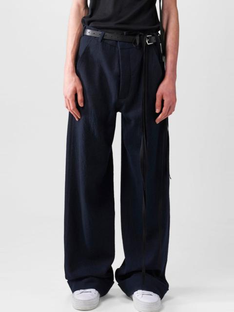 Ann Demeulemeester Albert Loose Fit Trousers Brushed Wool