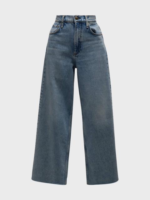 Andi Cropped Wide-Leg Jeans