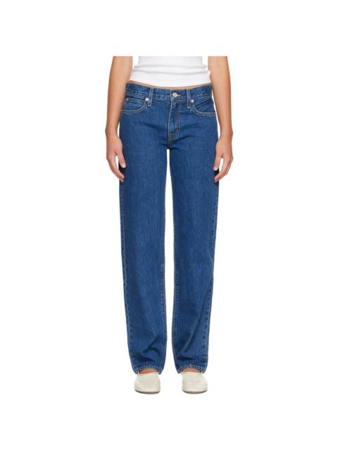 SLVRLAKE Blue Chloe Jeans