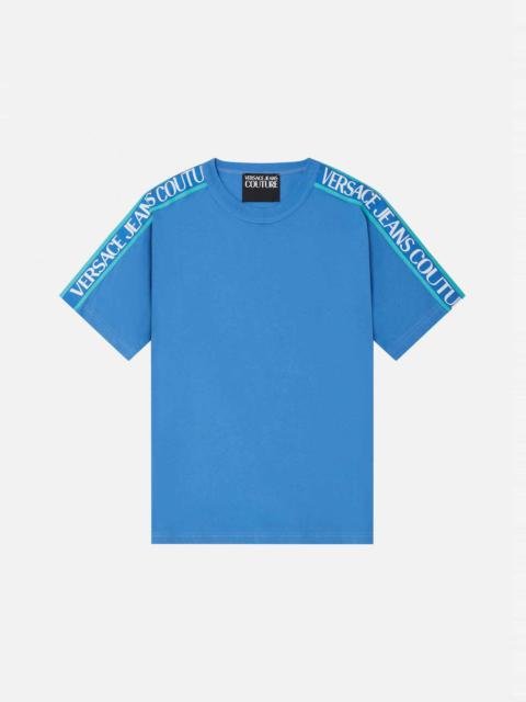 VERSACE JEANS COUTURE Logo Ribbon T-Shirt