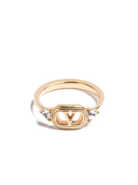 Valentino Ovalette crystal ring
