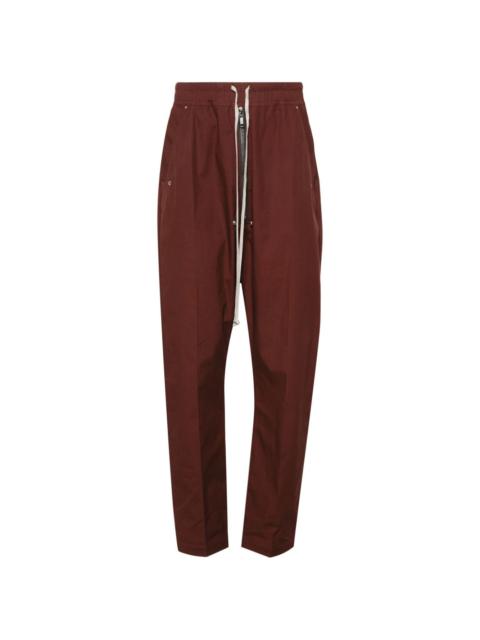 Bela drop-crotch tapered trousers
