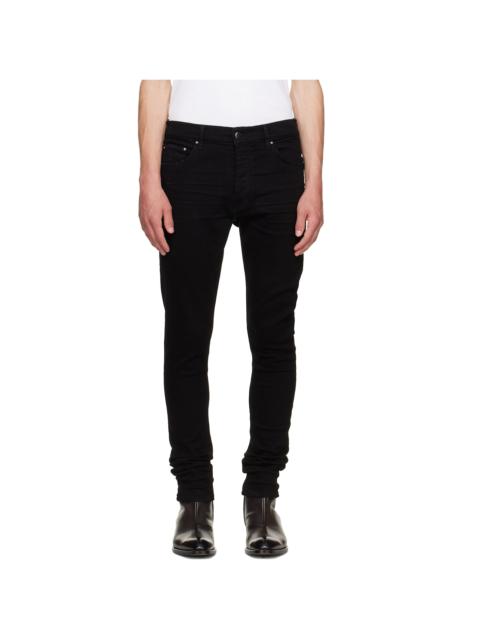 AMIRI Black Stack Jeans